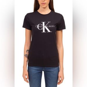 Black Calvin Klein Tee